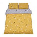 LENJERIE DE PAT KS MICROFIBRA STARS