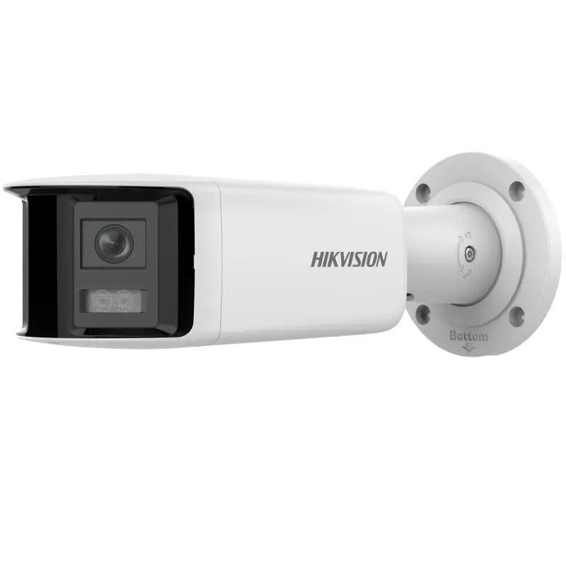 overlay_153032b49ece726ee7c3f2cb3e07fe85 Camera supraveghere Hikvision IP Bullet DS-2CD2T46G2P-ISU/SL(2.8mm)(C) 4 MP Panoramic AcuSense Fixed focal lens, dual lens, 2.8 mm, Image Sensor 2 × 1/2.5" Progressive Scan CMOS, Max. Resolution 3040 × 1368/ 4Mp, (WDR) 120 dB,SNR ≥ 52 dB,Image Enhancement BLC, HLC, 3D DNR, Ethernet Interface 1 RJ45 - imagine 1