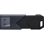 Memorie USB Flash Drive Kingston 128GB Data Traveler Exodia Onyx, USB 3.2 Gen1, Black - imagine 2