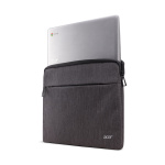 Husa laptop Acer dual-tone 15.6", buzunar frontal, Gri Inchis - imagine 4