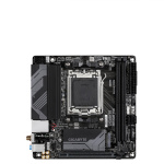 Placa de baza GIGABYTE B650I AX AM5 - imagine 2