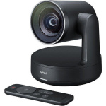 Camera videoconferinta Logitech Rally Plus ConferenceCam Ultra-HD, negru - imagine 2