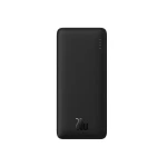 Baseus Airpow, Baterie externa Baseus Airpow 10000mAh, 20W, 1 x USB; 1 x USB Type-C, total 3A, negru - imagine 2