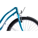 Bicicleta Oras Pegas Strada 2 Albastru Azur - imagine 8