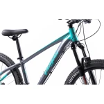 Bicicleta MTB Pegas DRUMET XS 27.5'' GRI TURCOAZ - imagine 13