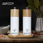 SET 2 RASNITE SARE & PIPER 16 CM+SUPORT, MODERN, ART OF DINING BY HEINNER - imagine 2