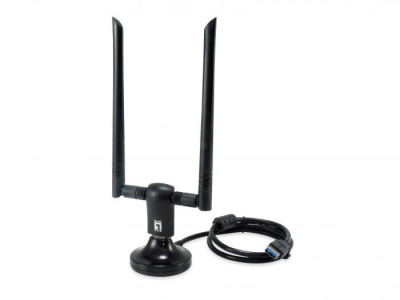 LevelOne WUA-1810E AC1200 Dual Band Wireless USB Network Adapter, 150 x 230 x 40 mm - imagine 2