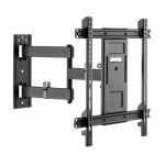 Suport TV de perete Serioux TV61-443, compatibilitate  dimensiune ecran: 32"-70", compatibilitate VESA: 200x100, 200x200, 300x200, 400x200, 300x300, 400x300, 400x400, greutate maximă suportata:  50kg, distanta fata de perete: 78~442mm, inclinare:  +3°~-15°, pivotare: +90°~-90°, nivel ecran: +3°~-3° - imagine 3