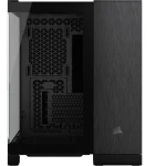 Carcasa CORSAIR 2500X Micro ATX Dual Chamber Black/Obsidian Aluminiun - imagine 3