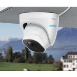 Camera de supraveghere Reolink RLC-820A; P334 Senzor: 1/2.49"CMOS Rezolutie video: 8 Megapixeli (3840 x 2160 pixeli) Cadre/secunda: 25 FPS Lentila fixa: 2.8mm Diafragma: F1.6 Unghi de vizualizare: orizontal: 105°/vertical: 56° Distanta iluminator IR: 30 m Numar LED-uri IR: 2 Microfon si difuzor