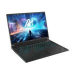 Gigabyte G6X 9MG-42EE854SD Gaming notebook,Free DOS, Procesor: i7-13650HX, Placa video: NVIDIA® GeForce RTX™ 4050 Laptop GPU 6GB GDDR6, Display: 16.0" 16:10 WUXGA (1920x1200) 165Hz, Memorie: 16GB DDR5-4800MHz, 2x porturi M.2 SSD de pana la 4TB, Tastatura iluminata, Interfata: 1 x Type-A support - imagine 3