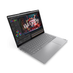 Laptop Lenovo Yoga Pro 7 14IMH9, 14.5" 3K (3072x1920) IPS 400nits Glossy / Anti-fingerprint, 100% P3, 100% sRGB, 120Hz, Eyesafe, Dolby Vision, Glass, Touch, TCON, Intel Core Ultra 9 185H, 16C (6P + 8E + 2LPE) / 22T, Max Turbo up to 5.1GHz, 24MB, video NVIDIA GeForce RTX 4060 8GB GDDR6, RAM 32GB - imagine 3