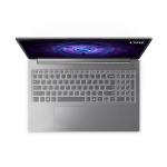 Laptop Lenovo Gaming LOQ 15IAX9E, 15.6" FHD (1920x1080) IPS 300nits Anti-glare, 100% sRGB, 144Hz, Intel Core i5-12450HX, 8C (4P + 4E) / 12T, P-core up to 4.4GHz, E-core up to 3.1GHz, 12MB, video NVIDIA GeForce RTX 2050 4GB GDDR6, Boost Clock 1575MHz, TGP 65W, RAM 1x 16GB SO-DIMM DDR5-4800, One DDR5 - imagine 5