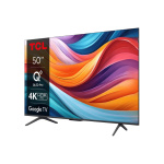 Televizor TCL QLED 50T7B, 126 cm, Smart Google TV, 4K Ultra HD, Clasa F - imagine 3