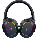 Casti Razer Barracuda X Chroma, wireless, bluetooth, conectivitate 2.4 GHz Wireless/Bluetooth,  , pana la 35h (iluminare pornita), iluminare RGB, negru - imagine 3