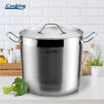 OALA+CAPAC INOX 26x21 CM, 11L, MAESTRO, COOKING BY HEINNER - imagine 2