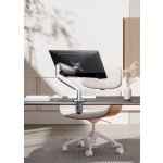 Suport monitor Serioux MM82-C012, compatibilitate  dimensiune ecran 17"-45", greutate maximă suportata: (per ecran): 1~16kg, greutate maximă suportata pentru ecran curbat (per ecran): 1 ~ 13 kg,  VESA: 75x75, 100x100, inclinare: +90°~-90°, pivotare: +90°~-90°, rotația ecranului: + 180°~-180° - imagine 4