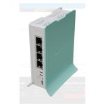 Mikrotik L41G-2AXD HAP AX LITE Gigabit wireless router, Procesor: IPQ-5010, 800 MHz Dual core, Router OS 4, 256MB RAM, storage: 128MB, viteza wireless: 2.4Ghz 574 Mbit/s, AX600, Interfata: 4 x 10/100/1000 . - imagine 3