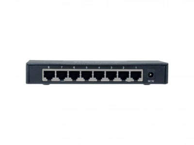 LevelOne GEU-0822 8-Port Gigabit Switch, 160.9 x 71.6 x 26.3 mm - imagine 3