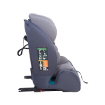Scaun auto 76-150CM(15M-12Y), R129, isofix si top tether, gri, U-Grow - imagine 3