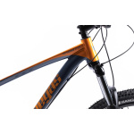 Bicicleta MTB Pegas DRUMET S 27.5'' ALBASTRU DENIM-PORTOCALIU - imagine 5