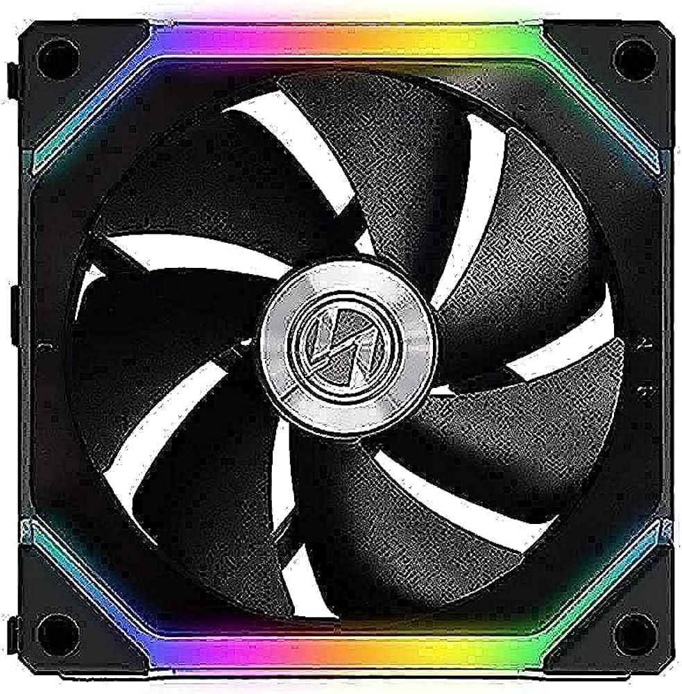 overlay_1cd3444b1dbe8f5c437961672bf04f70 Ventilator Carcasa LIAN LI UNI SL120 ARGB NEGRU - imagine 1