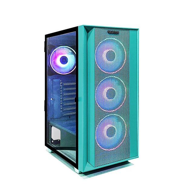 overlay_1d51d4e2c16e4f2c955771d8b0c4e16e Carcasa PRO GAMING JUNGLE Mid Tower ARGB Cyan - imagine 1