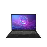 Laptop MSI Summit A16 AI+ A3HMTG-063RO, 16” QHD+ (2560x1600), 165Hz, IPS-Level, Touchscreen, AMD Ryzen AI 9 365, video Integrat AMD Radeon™ Graphics, RAM 32GB LPDDR5x-7500, SSD 1TB (1TB*1) NVMe PCIe Gen4x4 SSD, no ODD, 1x Micro SD Card Reader, 2x 2W Speaker, IR FHD type (30fps@1080p) with HDR, 3D
