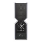 TP-LINK Router wireless TRi-Band Archer BE800, Otel inoxidabil, BE19000, Viteze wireless: • 6 GHz: 11520 Mbps (802.11be), 5 GHz: 5760 Mbps (802.11be), 2.4 GHz: 1376 Mbps (802.11be), 8 x antene interne, 4×4 MU- MIMO, Mod Router, Mod Access Point, Interfata: 1× port WAN/LAN de 10 Gbps, 1× port combo - imagine 2