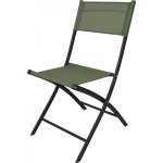 SCAUN PLIABIL 46X52X85CM, VERDE/NEGRU