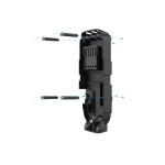 Statie incarcare V.E. Huawei Smart Charger 22 kW, 400V, 6A-32A, prizaType 2, WiFi, IP54, IK10, 2x RFID Card incluse - imagine 3