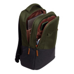 Rucsac laptop Trust Lisboa pentru laptop-uri cu diagonala de 16", material POM, RPET Polyester, RPET twill polyester, volum 23 L, verde - imagine 4