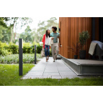 Stalp LED pentru exterior Philips STRATOSPHERE, 3.8W, 800 lm, lumina neutra (4000K), IP44, 770x60x76mm, Antracit - imagine 4