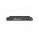 LevelOne GES-2118P Hilbert 18-Port Gigabit PoE Smart Lite Switch, 16 PoE Outputs, 2 x Gigabit SFP, 802.3at/af PoE, 230W PoE Power Budget, 440 x 190 x 44.5 mm - imagine 4