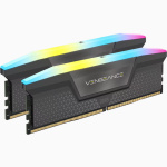Memorie RAM Corsair Vengeance RGB 32GB DDR5 5200MHz CL40 Kit of 2 - imagine 3