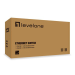 LevelOne FSW-2450 24-Port Fast Ethernet Switch, 440 x 220 x 44 mm