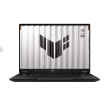 Laptop Gaming ASUS ROG TUF, FA401WU-RG022, 14-inch, 2.5K (2560 x 1600, WQXGA) 16:10 aspect ratio, AMD Ryzen™ AI 9 HX 370 Processor 2.0GHz (36MB Cache, up to 5.1GHz, 12 cores, 24 Threads); AMD Ryzen™ AI up to 81 TOPs, AMD Radeon™ GraphicsNVIDIA® GeForce RTX™ 4050 Laptop GPU, 165Hz, LPDDR5X 16GB, 1TB