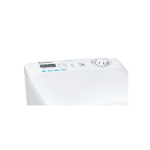 Masina de spalat rufe cu incarcare verticala Candy CST 27LET/1-S, 7 kg, 1200 rpm, Clasa E, programe Hygiene, Alb - imagine 2