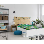LENJERIE PAT HEINNER KING SIZE, 100% BBC, 132 TC, ZAN - imagine 2