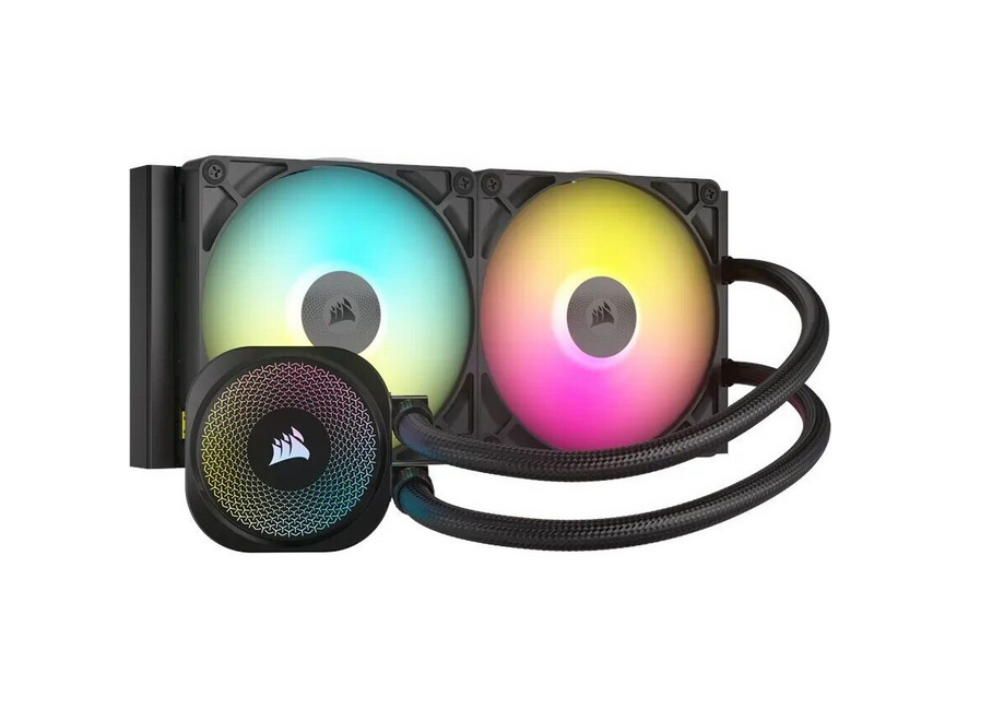 overlay_206af939a3f9a91445f6eae2c9c57fb7 Cooler Procesor CORSAIR iCUE LINK TITAN 280 RX RGB AIO Liquid NEGRU - imagine 1