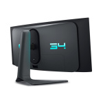 Monitor LED Gaming Dell Alienware AW3423DWF, 34inch, QD OLED, 0.1ms, 165Hz, negru - imagine 3