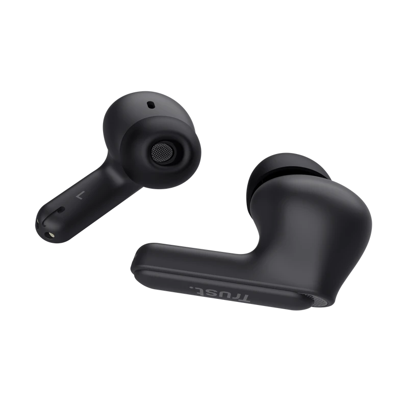 overlay_218af9170b9968a0b086e2db4995ae73 Casti Trust Yavi wireless, TWS, bluetooth, interfata USB-C, frecventa de raspuns 20 Hz - 20.000 Hz, negru - imagine 1