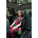 Scaun auto I-size U-Grow Goldfix Plus, isofix, 76-150 cm (9-36 kg), boxa bluetooth , negru - imagine 14