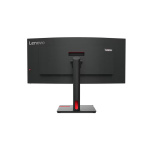 Monitor Lenovo ThinkVision T34w-30, 34" (3440x1440) WLED, Anti-glare, Curvature: 1500R, Speakers: Modular Soundbar Support, View Angle (H / V): 178° / 178°, Response Time: 4 ms (Extreme mode) / 6 ms (Typical mode), Color Support: 16.7 Million, Refresh Rate: 60Hz, Brightness: 350 nits, Contrast - imagine 9