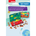PUZZLE SPATIU COSMIC, 25 PIESE - imagine 6