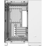 Carcasa CORSAIR iCUE LINK 2500X Micro ATX Dual Chamber ALB - imagine 6