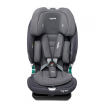 Scaun auto I-size U-Grow Goldfix Plus, isofix, 76-150 cm (9-36 kg), boxa bluetooth, gri - imagine 2