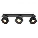 Spot LED triplu ajustabil Ledvance DECOR VENUS, 16W, 1500 lm, lumina calda (3000K), IP20, 500mm, Negru, clasa energetica F - imagine 2