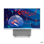 All-in-One Lenovo Yoga AIO 7 27APH8 27" QHD (2560x1440) IPS 350nits Anti-glare, 95% DCI-P3, 4-side Borderless, AMD Ryzen™ 7 8845HS (8C / 16T, 3.8 / 5.1GHz, 8MB L2 / 16MB L3), video NVIDIA® GeForce RTX™ 4050 6GB GDDR6, RAM 32GB Soldered LPDDR5x-6400, Memory soldered to systemboard, no slots