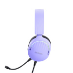Casti gaming TrustGXT 490P Fayzo cu fir, interfata USB 2.0, frecventa de raspuns 20 Hz - 20.000 Hz, sensivitate 100 dB, mov - imagine 5